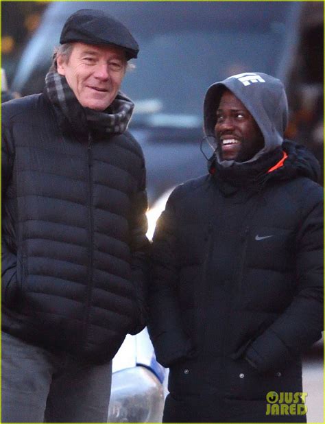 Bryan Cranston on Working With Kevin Hart in The Upside and.